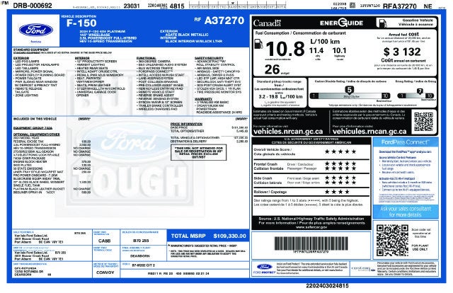 2024 Ford F-150 Platinum
