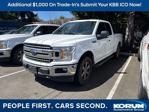 2019 Ford F-150 XLT