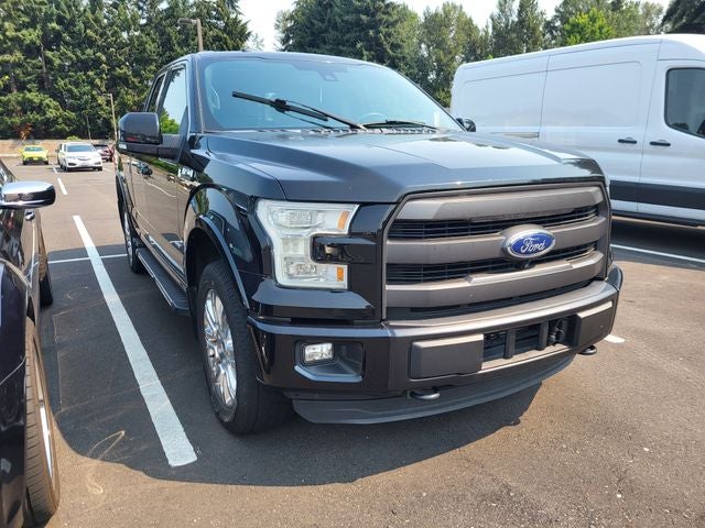 2015 Ford F-150 Lariat