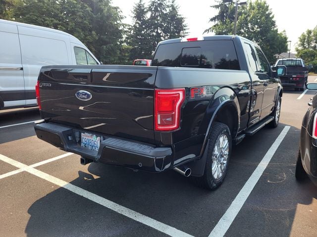 2015 Ford F-150 Lariat