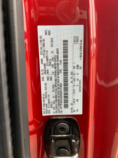 2025 Ford F-150 STX