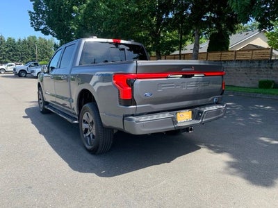 2022 Ford F-150 Lightning Lariat