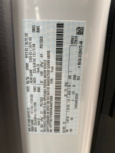 2027 Ford Transit-150 Base