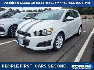 2013 Chevrolet Sonic LT