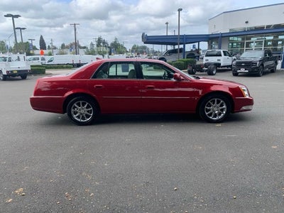 2010 Cadillac DTS W/1SC