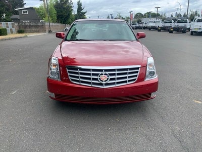 2010 Cadillac DTS W/1SC