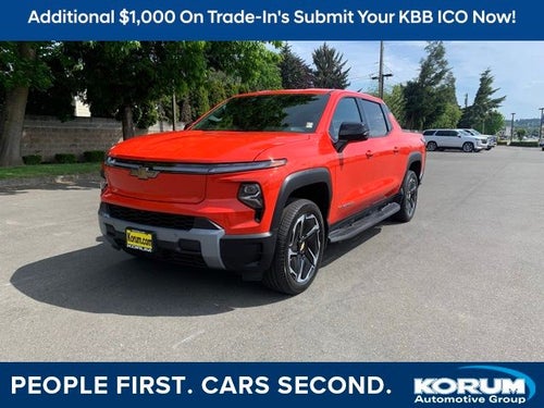 2025 Chevrolet Silverado EV LT