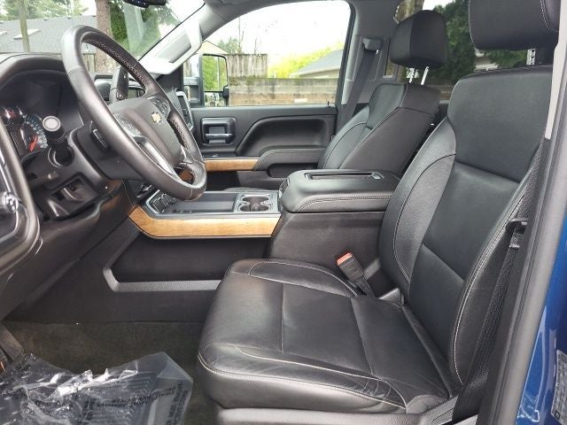 2017 Chevrolet Silverado 3500HD LTZ