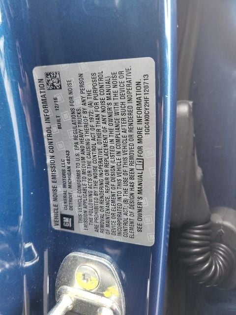 2017 Chevrolet Silverado 3500HD LTZ