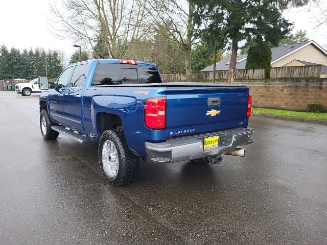 2017 Chevrolet Silverado 3500HD LTZ