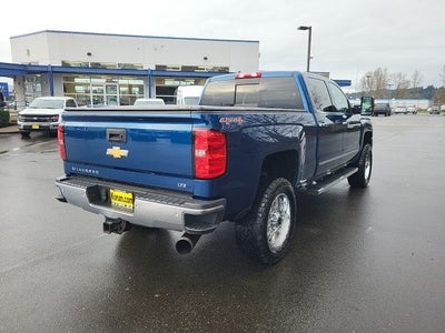 2017 Chevrolet Silverado 3500HD LTZ