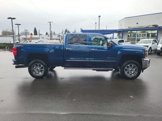 2017 Chevrolet Silverado 3500HD LTZ