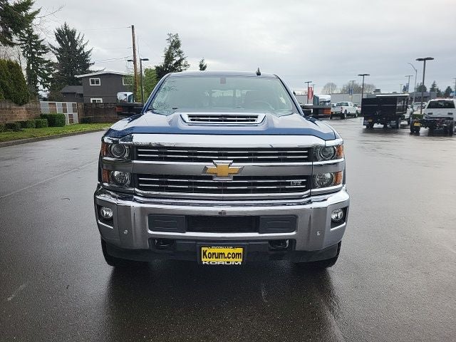 2017 Chevrolet Silverado 3500HD LTZ