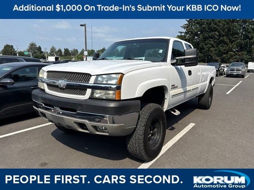 2003 Chevrolet Silverado 2500HD LS