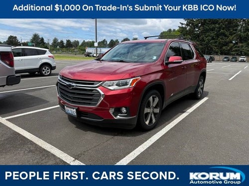 2019 Chevrolet Traverse 3LT