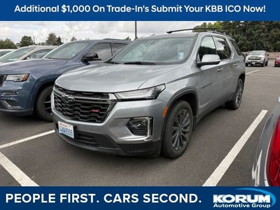 2023 Chevrolet Traverse RS