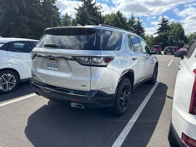 2018 Chevrolet Traverse Premier
