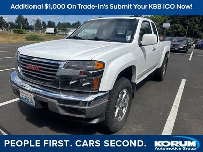 2012 GMC Canyon SLE2