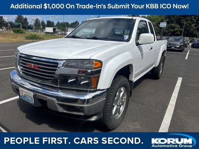 2012 GMC Canyon SLE2