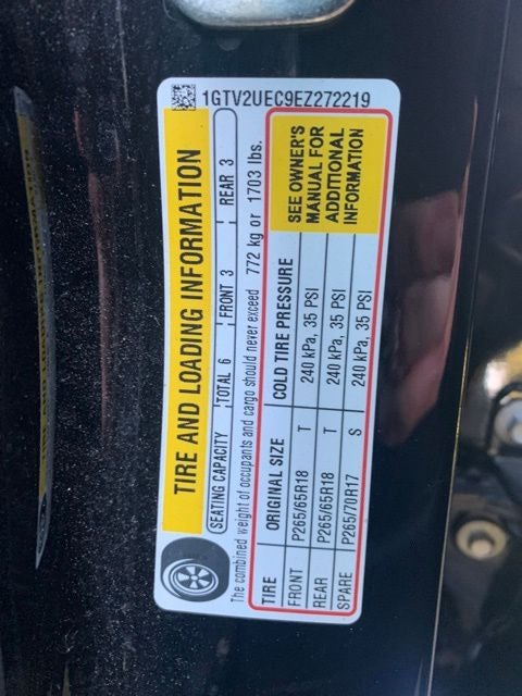 2014 GMC Sierra 1500 SLE