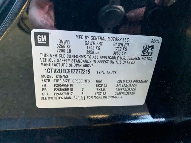 2014 GMC Sierra 1500 SLE