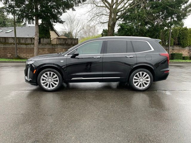 2025 Cadillac XT6 Premium Luxury