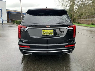 2025 Cadillac XT6 Premium Luxury