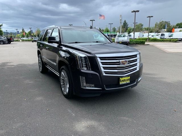 2018 Cadillac Escalade Platinum Edition