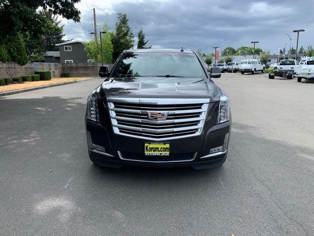 2018 Cadillac Escalade Platinum Edition