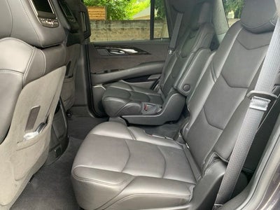 2018 Cadillac Escalade Platinum Edition