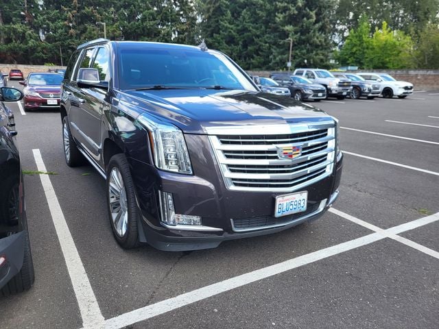 2018 Cadillac Escalade Platinum Edition