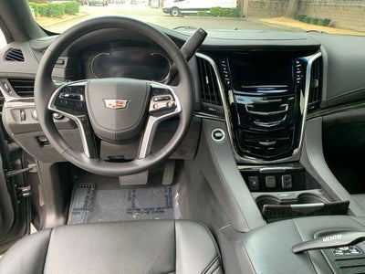 2018 Cadillac Escalade Platinum Edition
