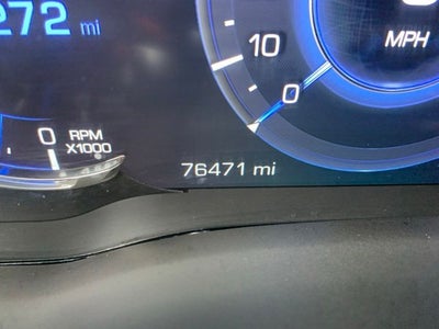 2018 Cadillac Escalade Platinum Edition