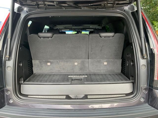 2018 Cadillac Escalade Platinum Edition