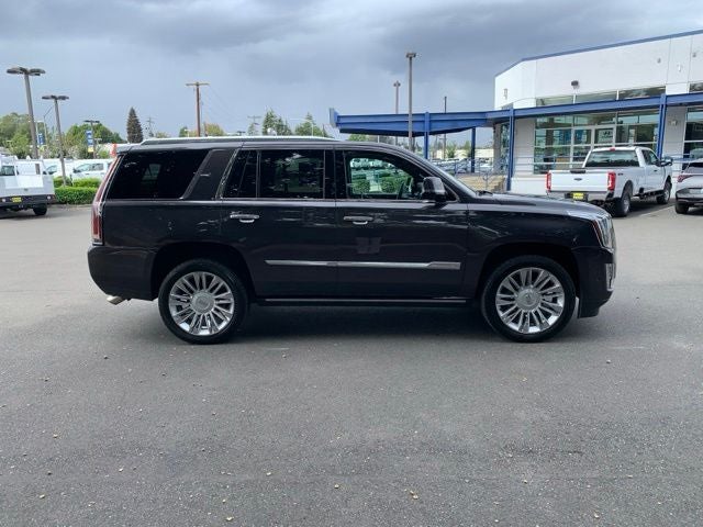 2018 Cadillac Escalade Platinum Edition