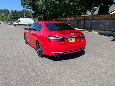 2017 Honda Accord Sport Special Edition