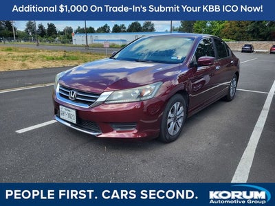 2015 Honda Accord LX