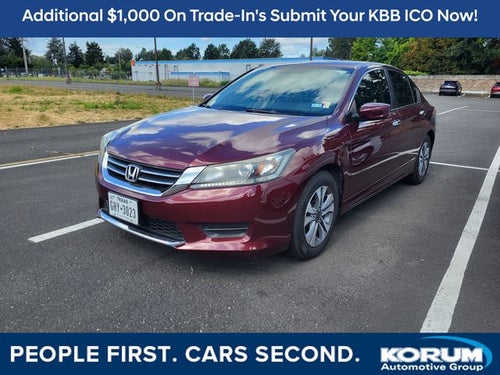 2015 Honda Accord LX