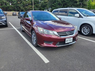 2015 Honda Accord LX