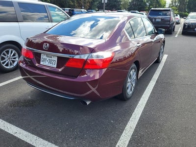 2015 Honda Accord LX