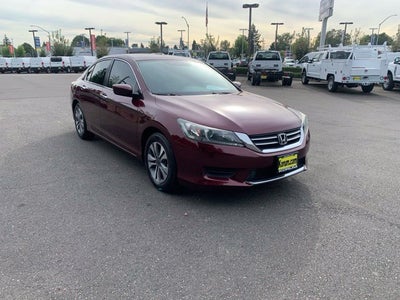 2015 Honda Accord LX