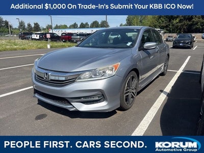 2017 Honda Accord Sport