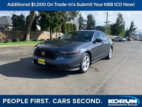 2025 Honda Accord LX