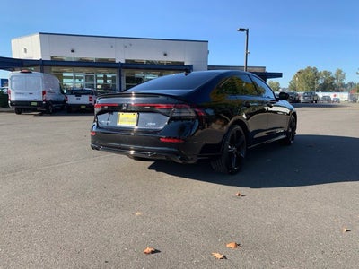 2024 Honda Accord Hybrid Sport-L