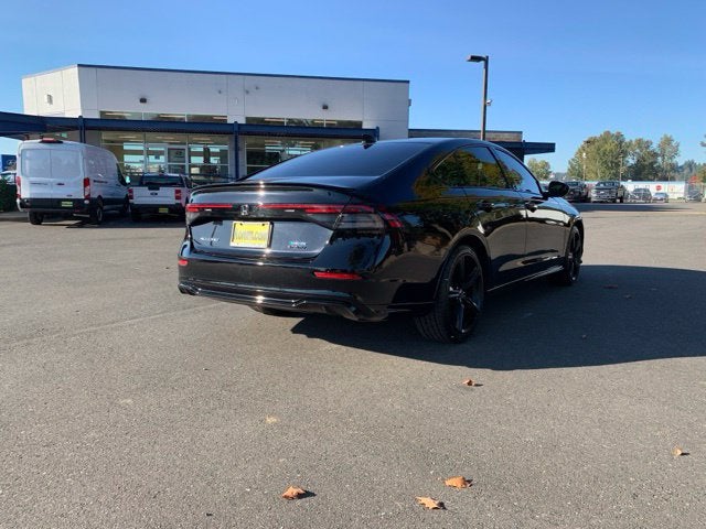 2024 Honda Accord Hybrid Sport-L
