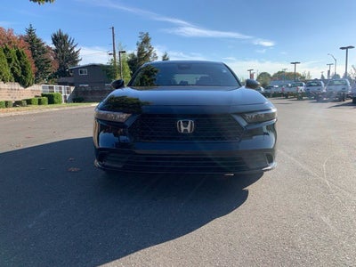2024 Honda Accord Hybrid Sport-L