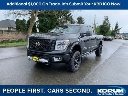 2018 Nissan Titan XD Base