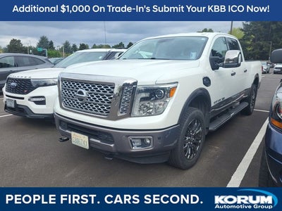 2016 Nissan Titan XD Platinum Reserve