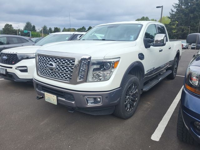 2016 Nissan Titan XD Platinum Reserve