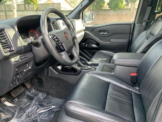 2022 Nissan Frontier PRO-4X